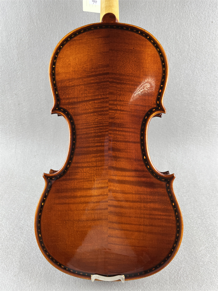 Musical Instrument Photo - ACTUAL PHOTO Special Shell Inlay 4/4