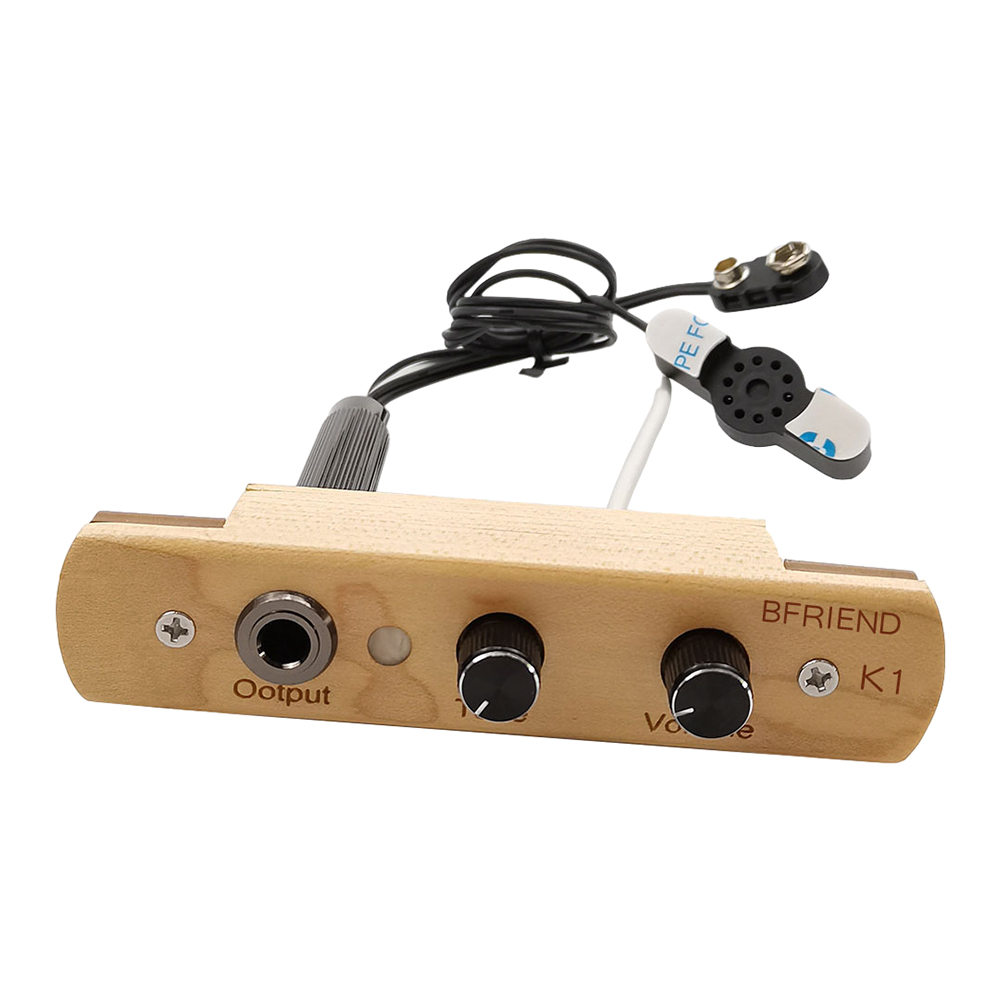 Cajon Drum Pickup with Tone Vo - Cajon Musical Instrument review and price