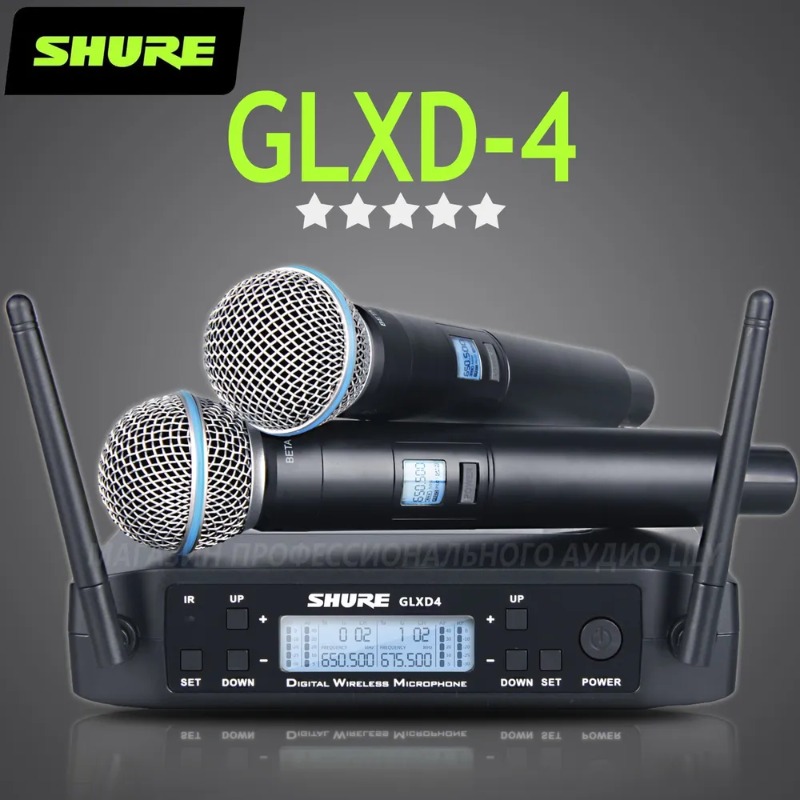 Shure GLXD4 BETA 58A Professio - Shure Mic Sm58 review and price