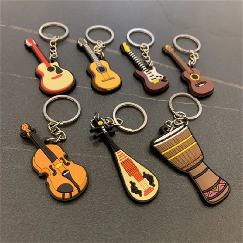 New Arrival Guitar Keychain Ma - Musical Instrument Photo review and price