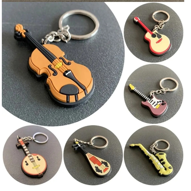 New Arrival Guitar Keychain Ma - Musical Instrument Photo review and price