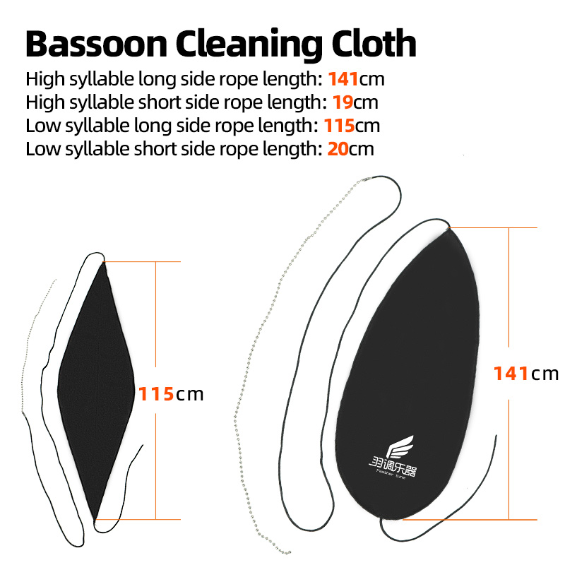 Large Bassoon Cleaning and Mai - Musical Instrument Bazooka review and price
