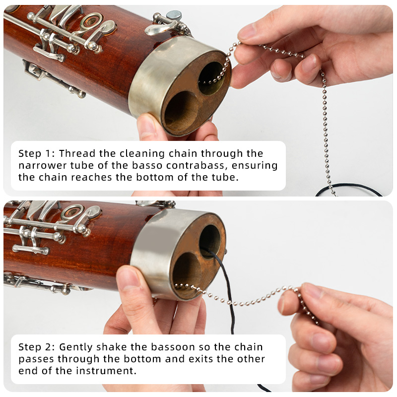 Large Bassoon Cleaning and Mai - Musical Instrument Bazooka review and price