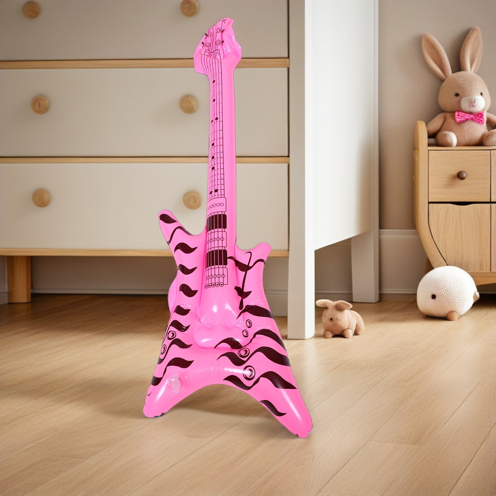 Inflatable Rock and Roll Guita - Musical Instrument Photo review and price
