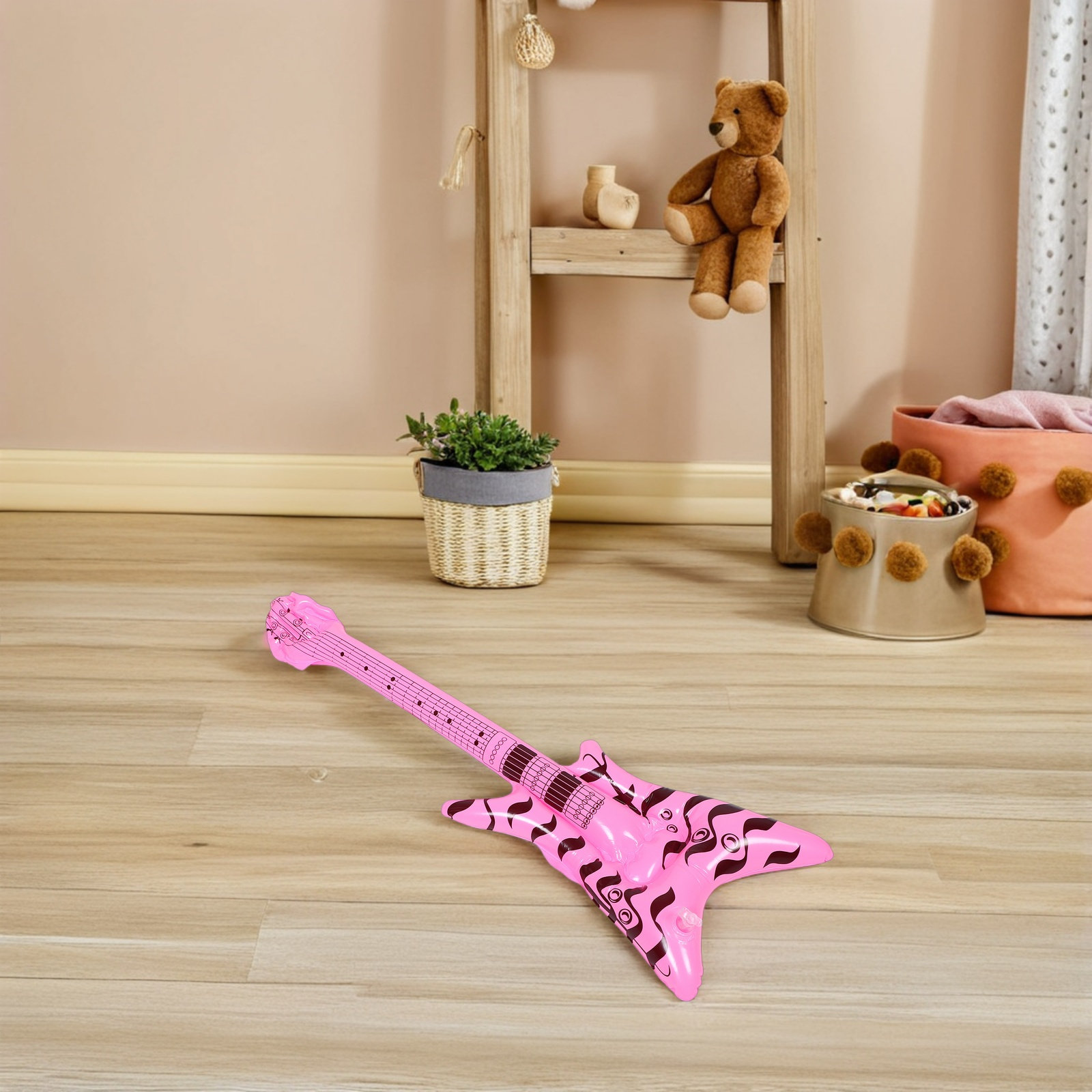 Inflatable Rock and Roll Guita - Musical Instrument Photo review and price
