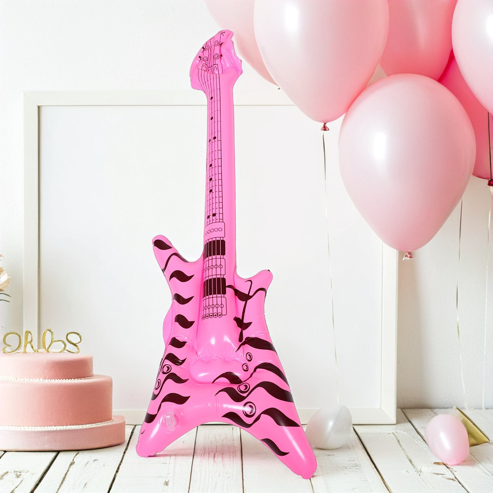 Inflatable Rock and Roll Guita - Musical Instrument Photo review and price