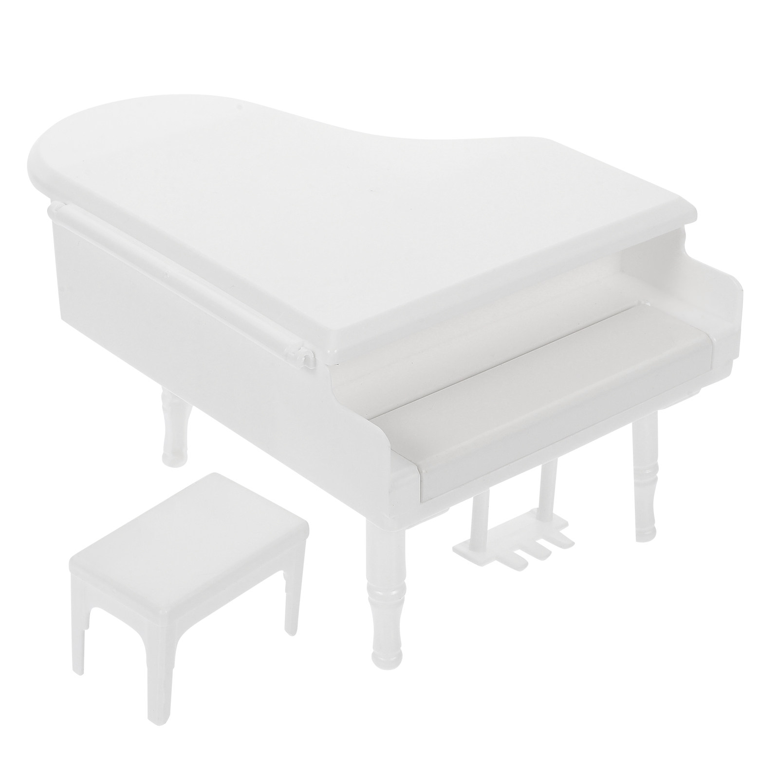 1Set Miniature Piano Stool Vin - Musical Instrument Photo review and price