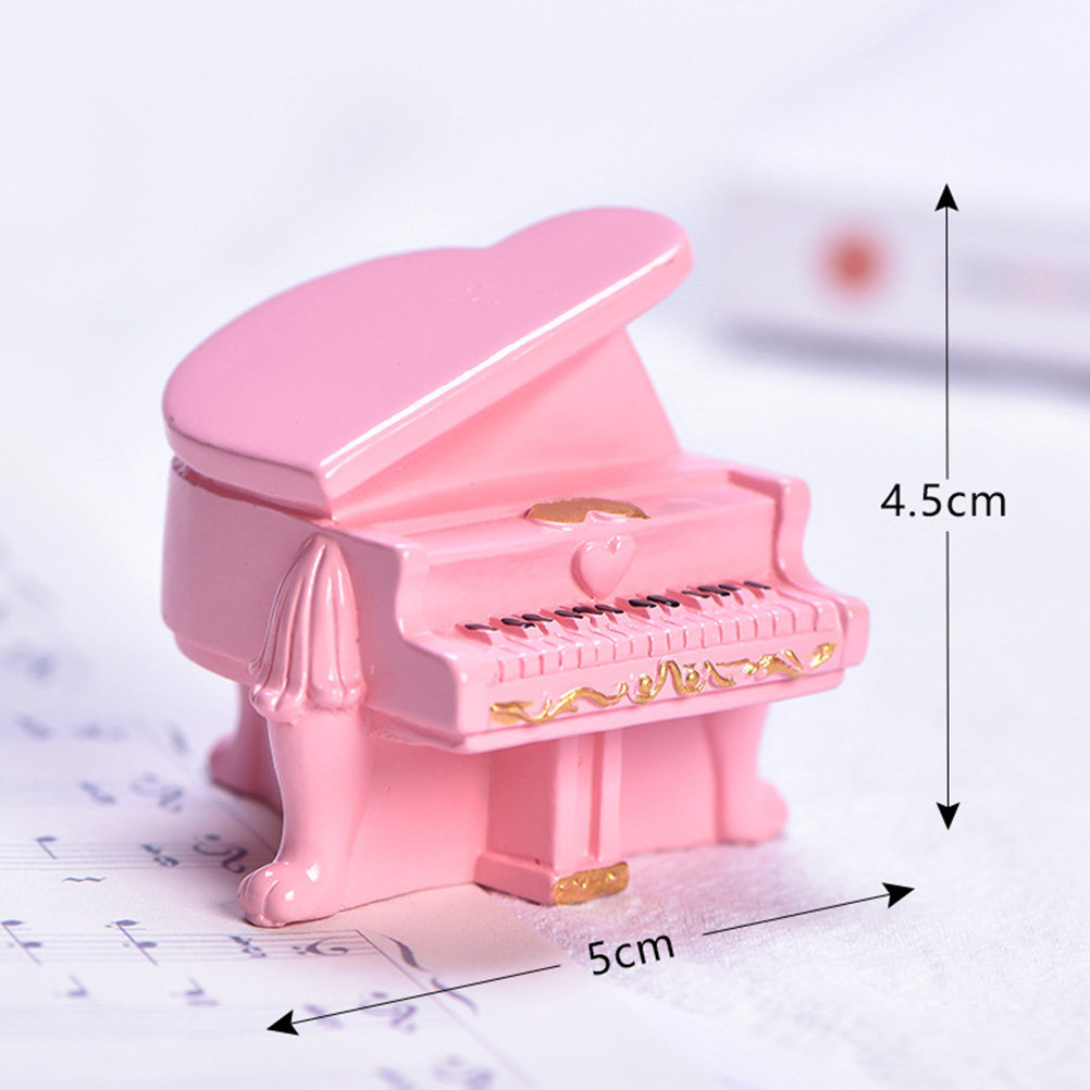 2Pcs Mini Piano Decorative Res - Musical Instrument Photo review and price