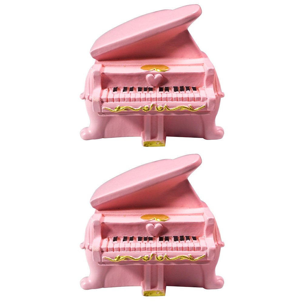 2Pcs Mini Piano Decorative Res - Musical Instrument Photo review and price