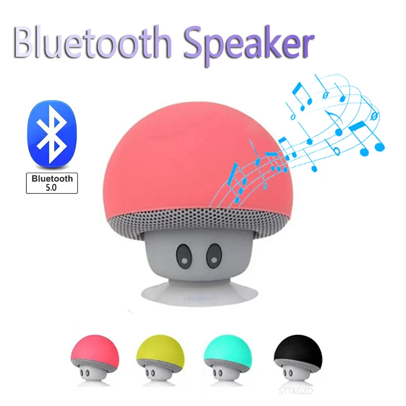 Mini Mushroom Bluetooth Speake - Cajon Musical Instrument review and price