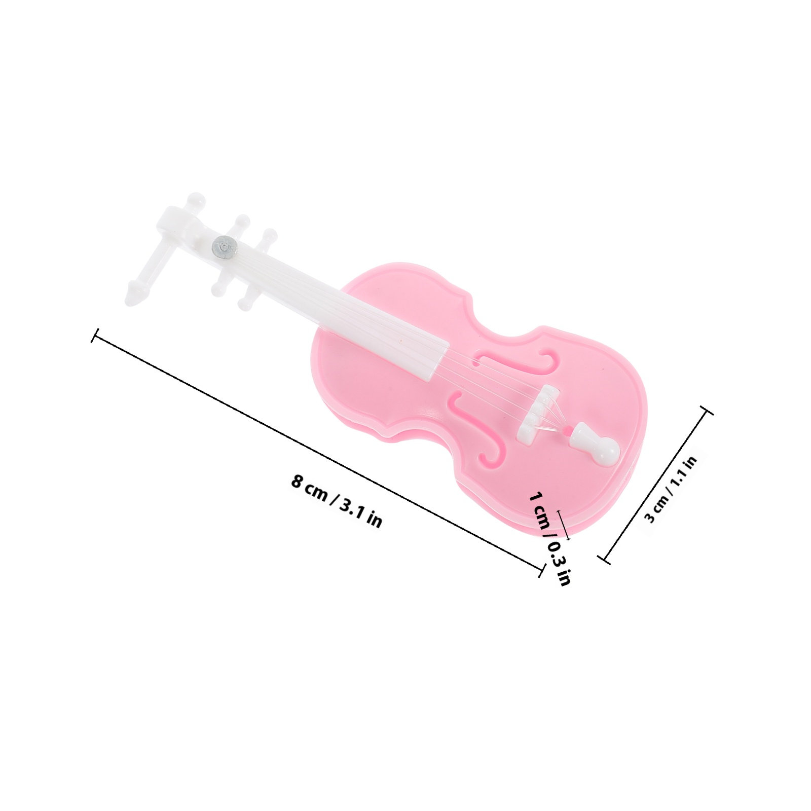 6Pcs Mini Violin Decoration Vi - Musical Instrument Photo review and price