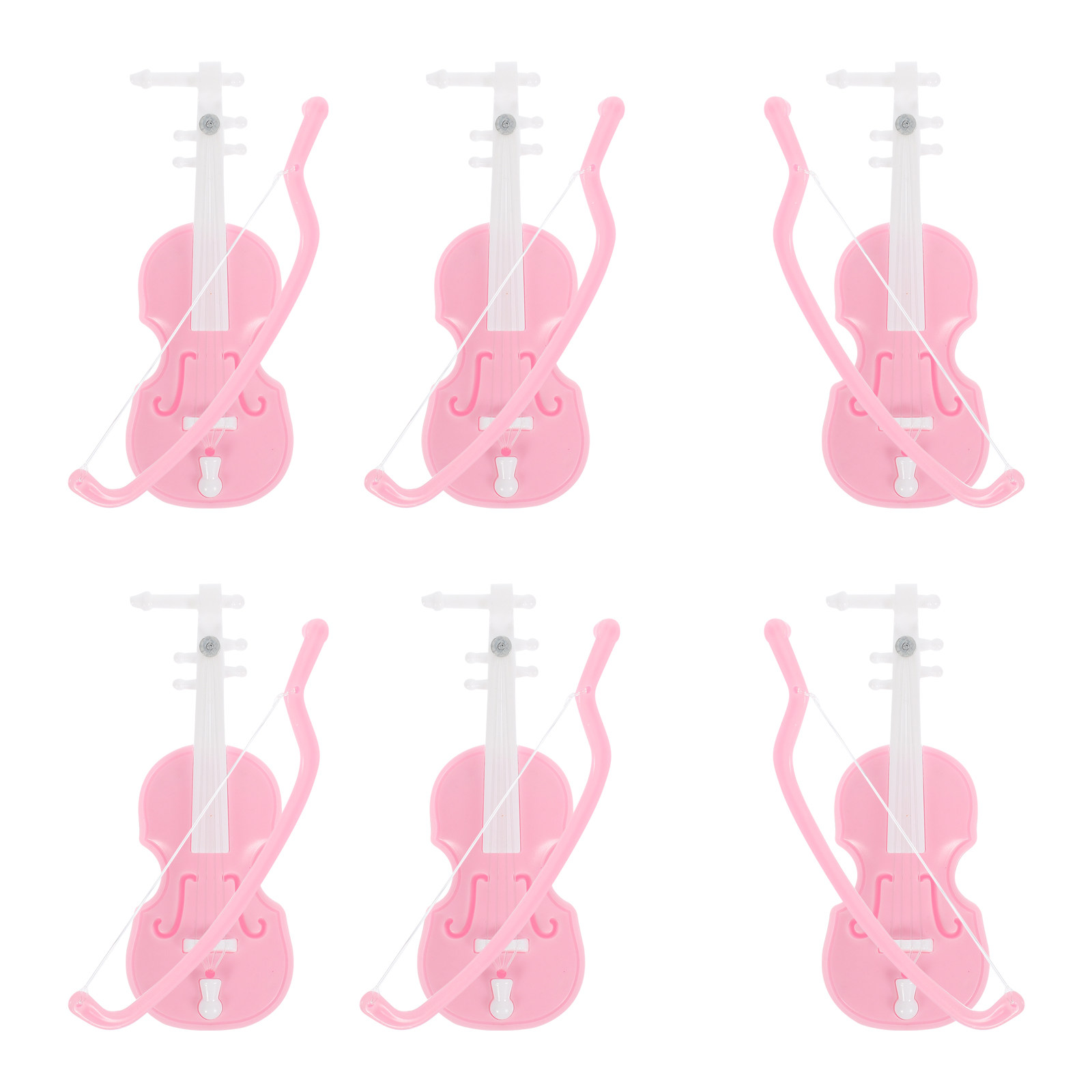 6Pcs Mini Violin Decoration Vi - Musical Instrument Photo review and price