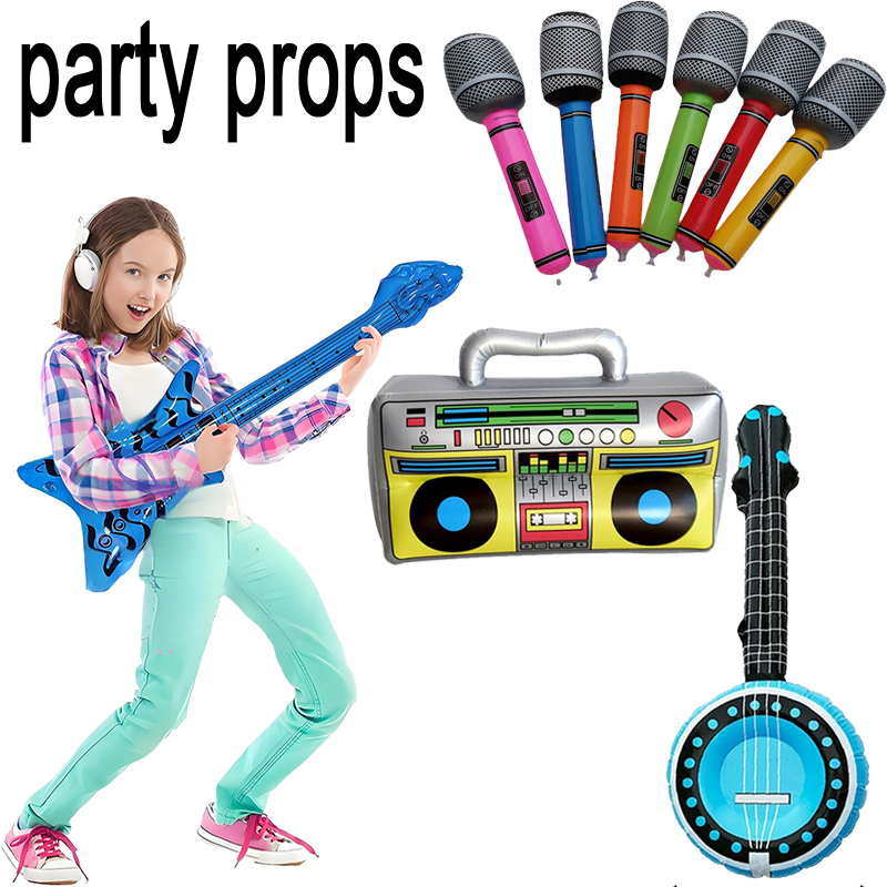 1pcs Inflatable Rock Instrumen - Musical Instrument Photo review and price