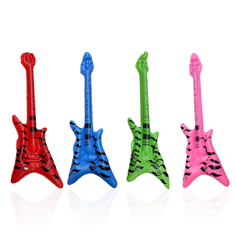 1pcs Inflatable Rock Instrumen - Musical Instrument Photo review and price