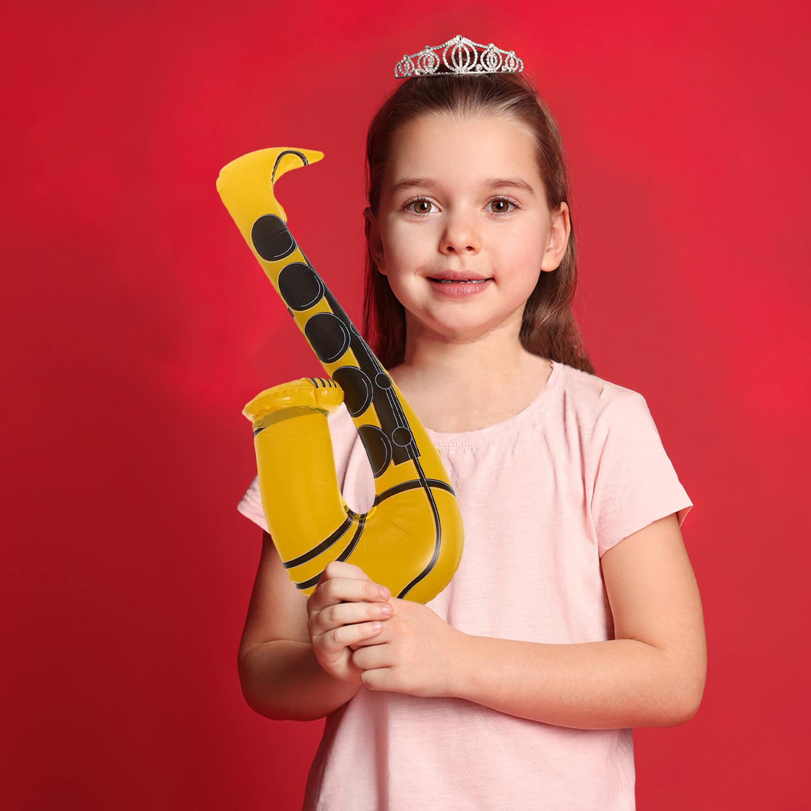 3Pcs Inflatable Saxophone Ball - Musical Instrument Photo review and price