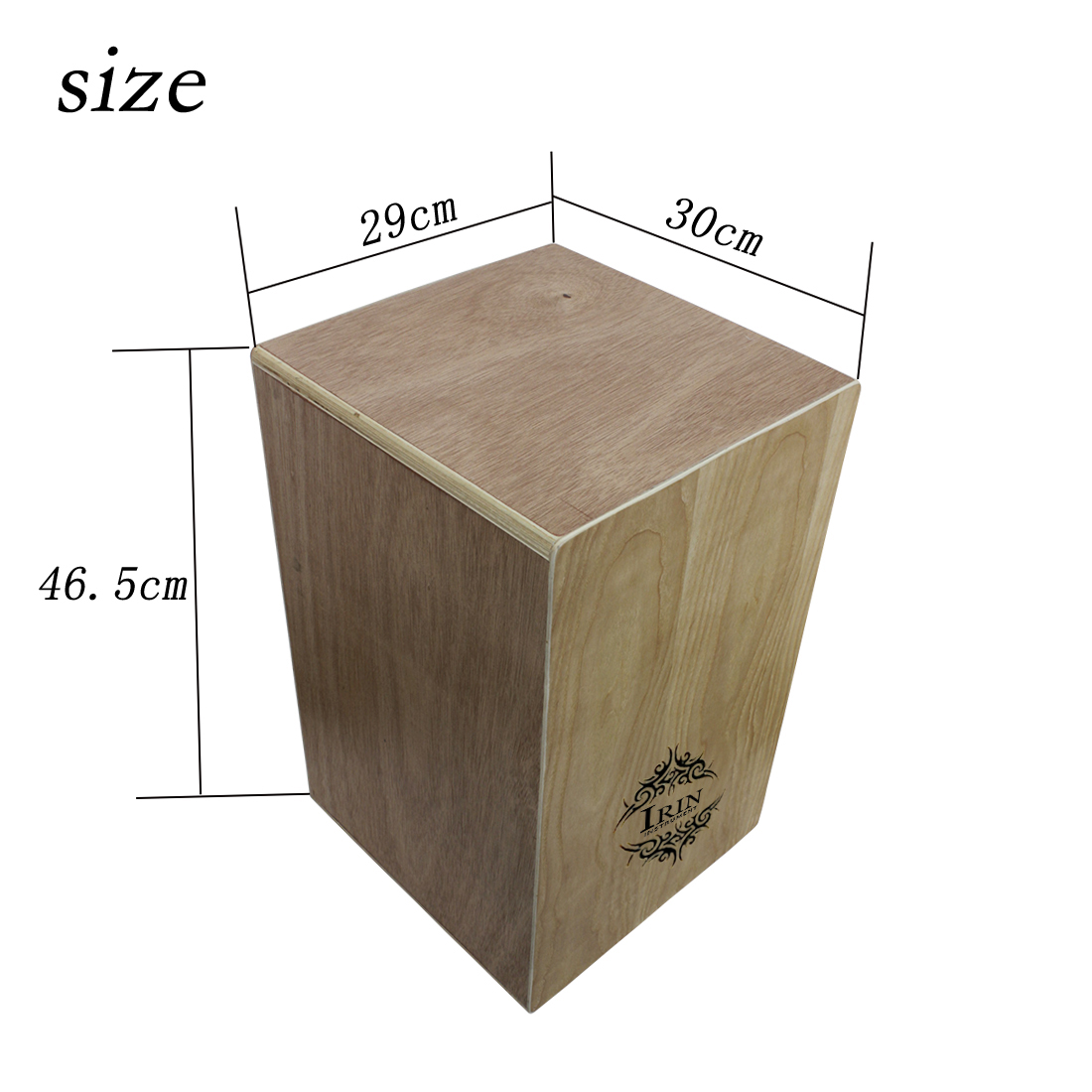 IRIN Cajon Drum Box Drum Solid - Cajon Musical Instrument review and price