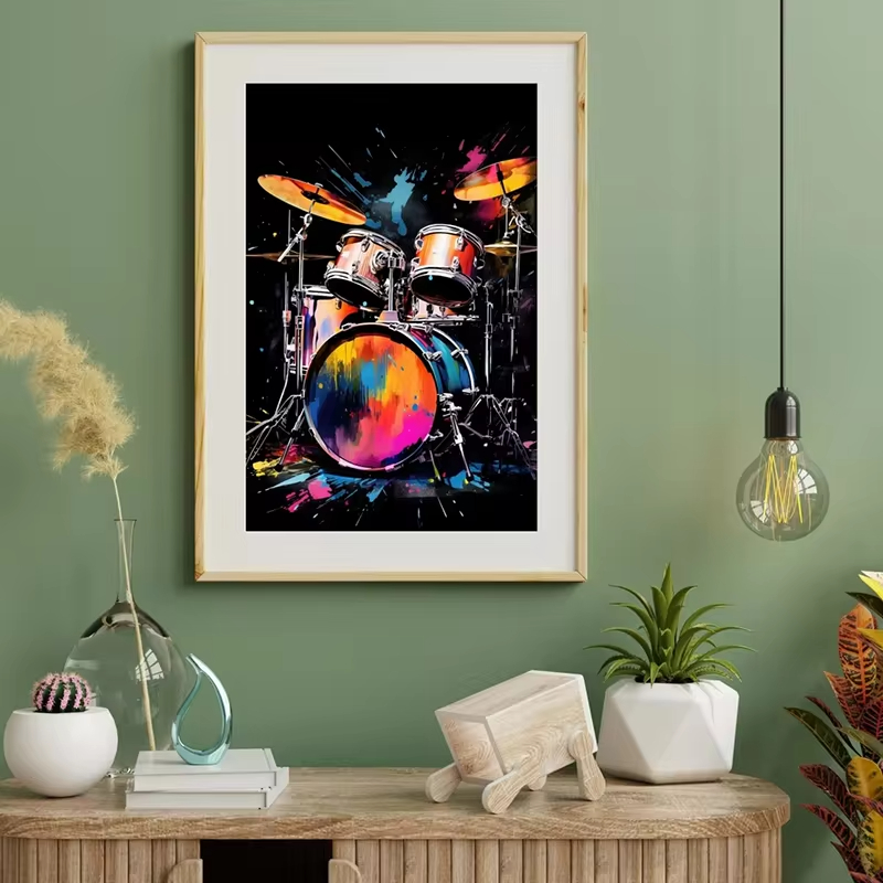 Musical Instrument Photo Poste - Musical Instrument Photo review and price