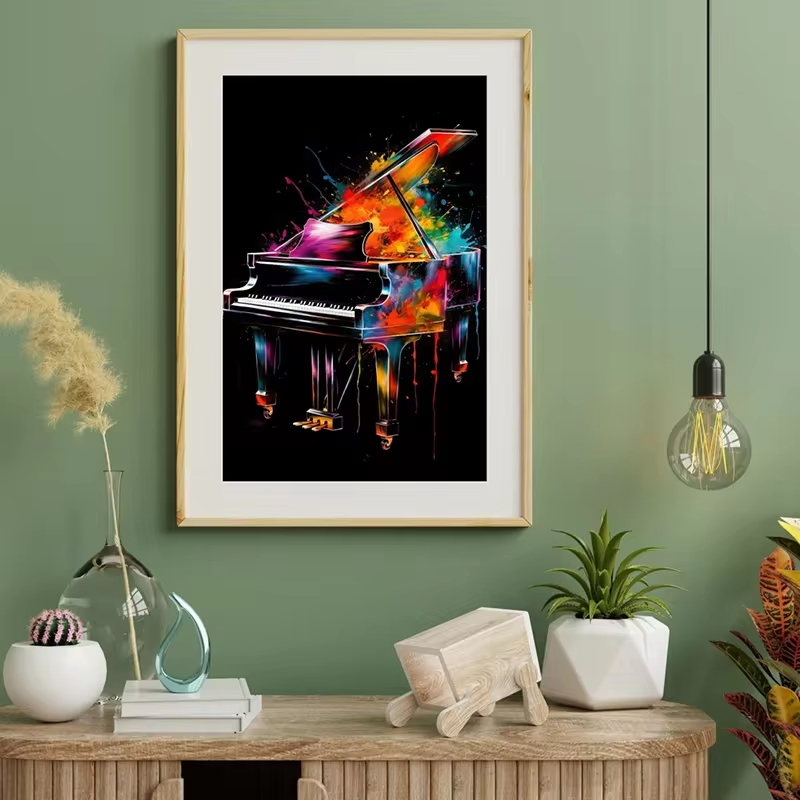 Musical Instrument Photo Poste - Musical Instrument Photo review and price
