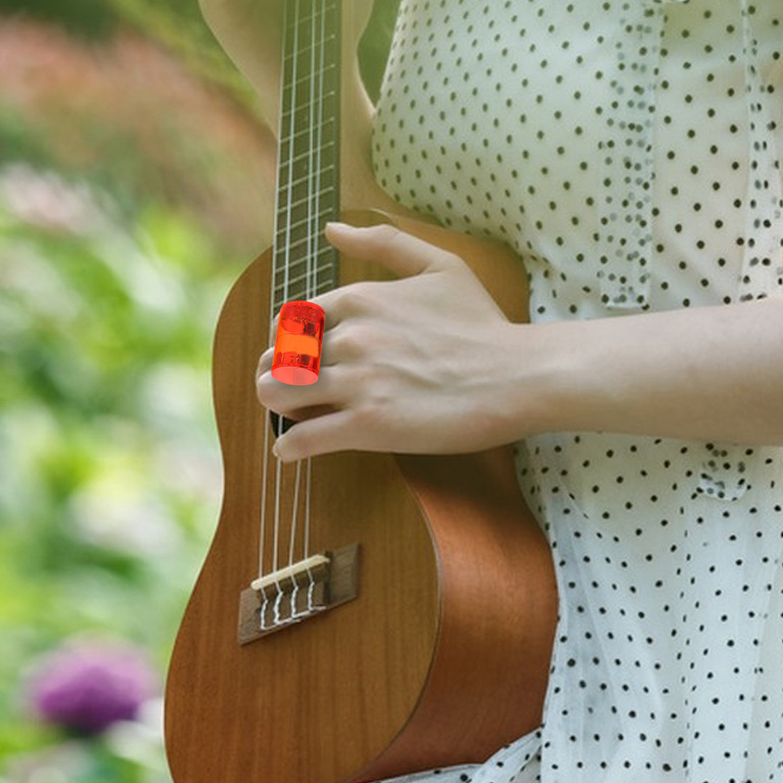 4Pcs Ukulele Finger Shaker Rhy - Cajon Musical Instrument review and price