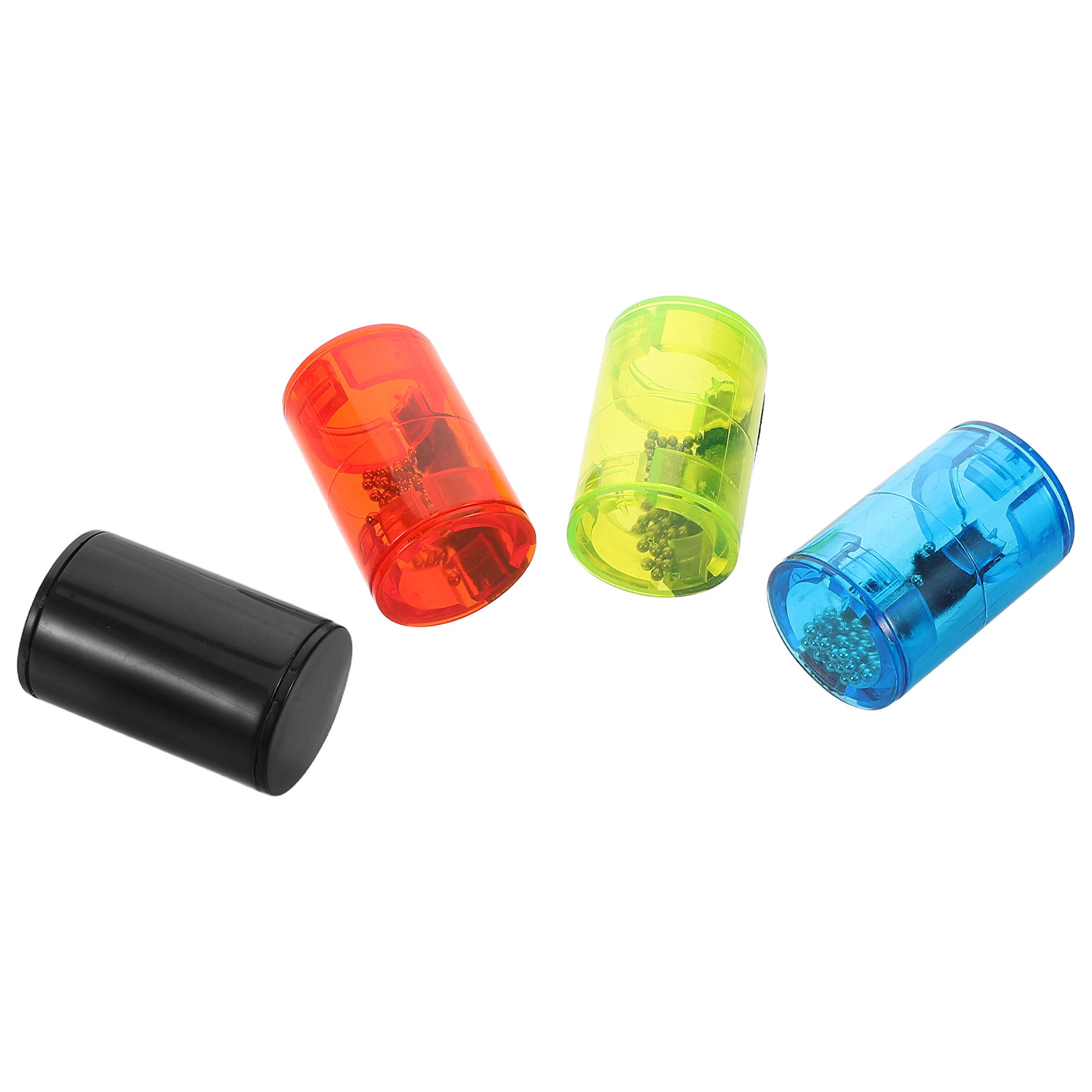 4Pcs Ukulele Finger Shaker Rhy - Cajon Musical Instrument review and price