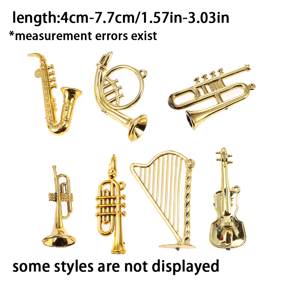 12pcs Miniature Musical Instru - Musical Instrument Photo review and price