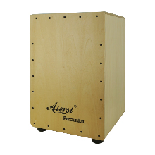 Colour Wood Hand Cajon Box Dru - Cajon Musical Instrument review and price