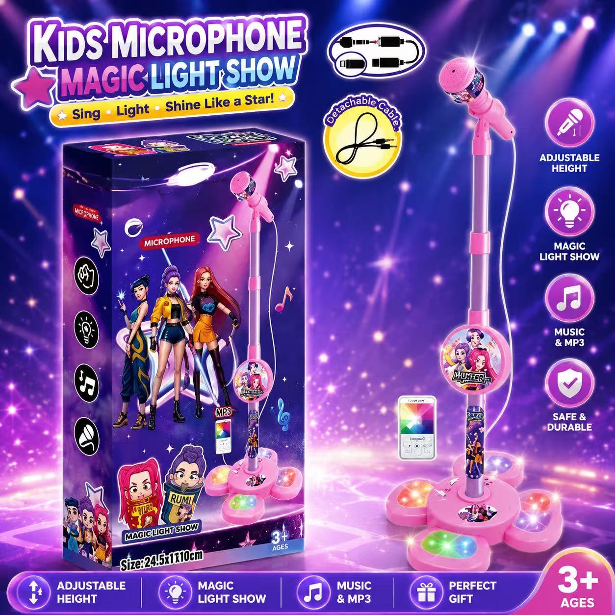Karaoke Microphone with Stand, - Shure Mic Sm58 review and price