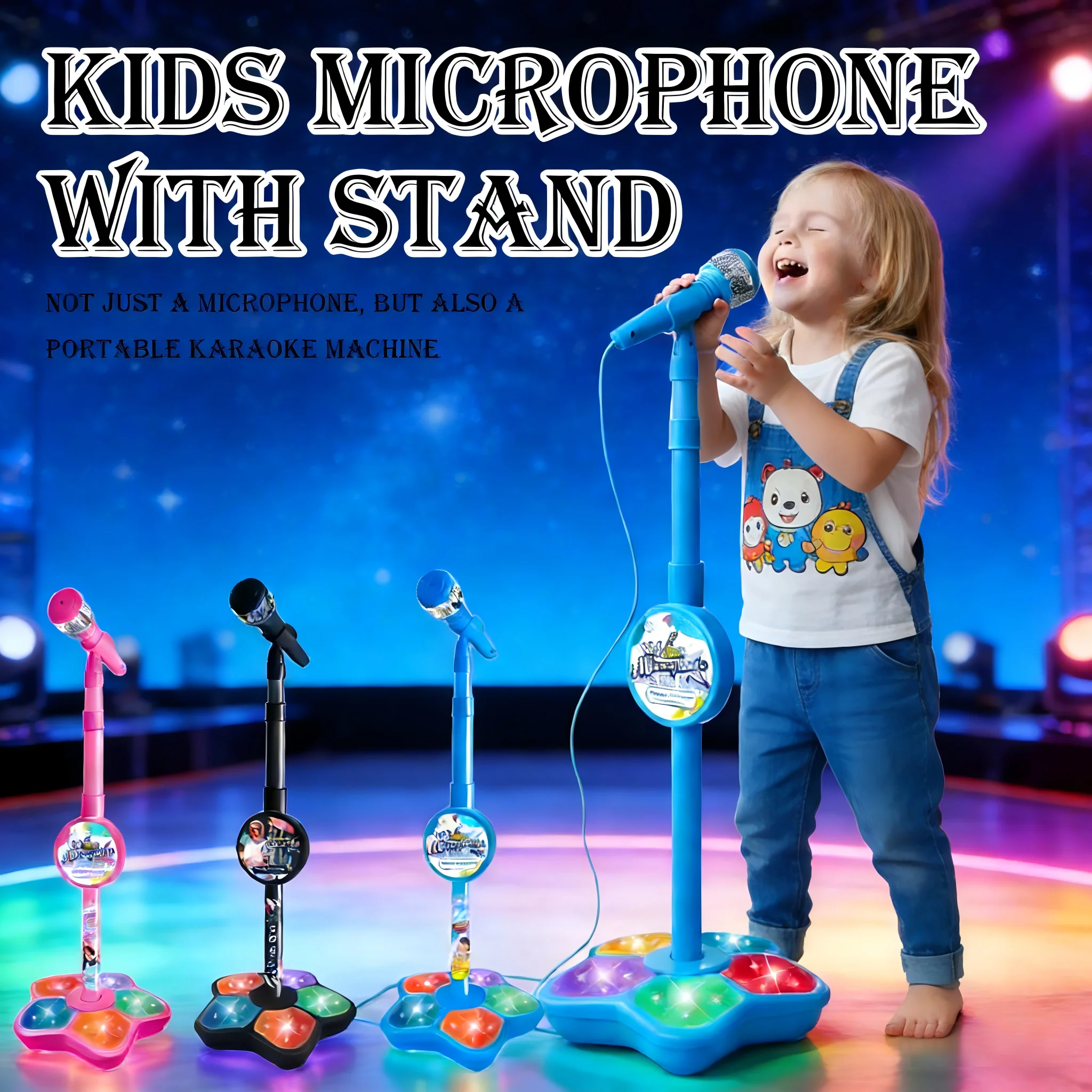 Karaoke Microphone with Stand, - Shure Mic Sm58 review and price